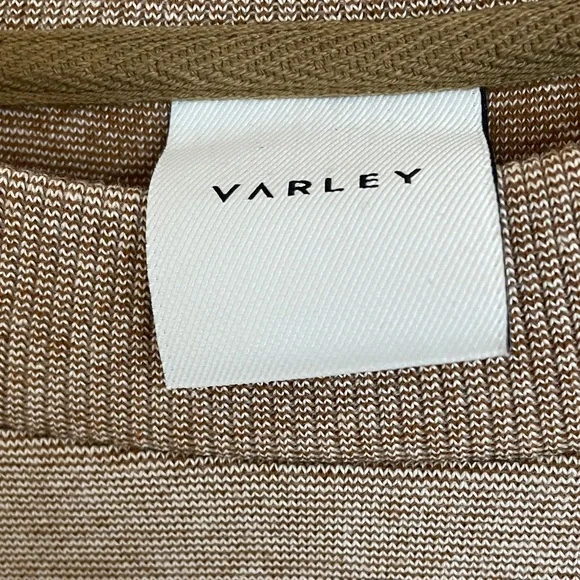 Varley Edith Ribbed Pique Top - Picture 5 of 9